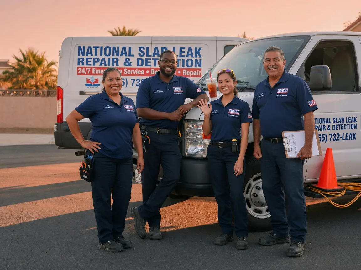 Slab Leak Detection company in Plainsboro, NJ